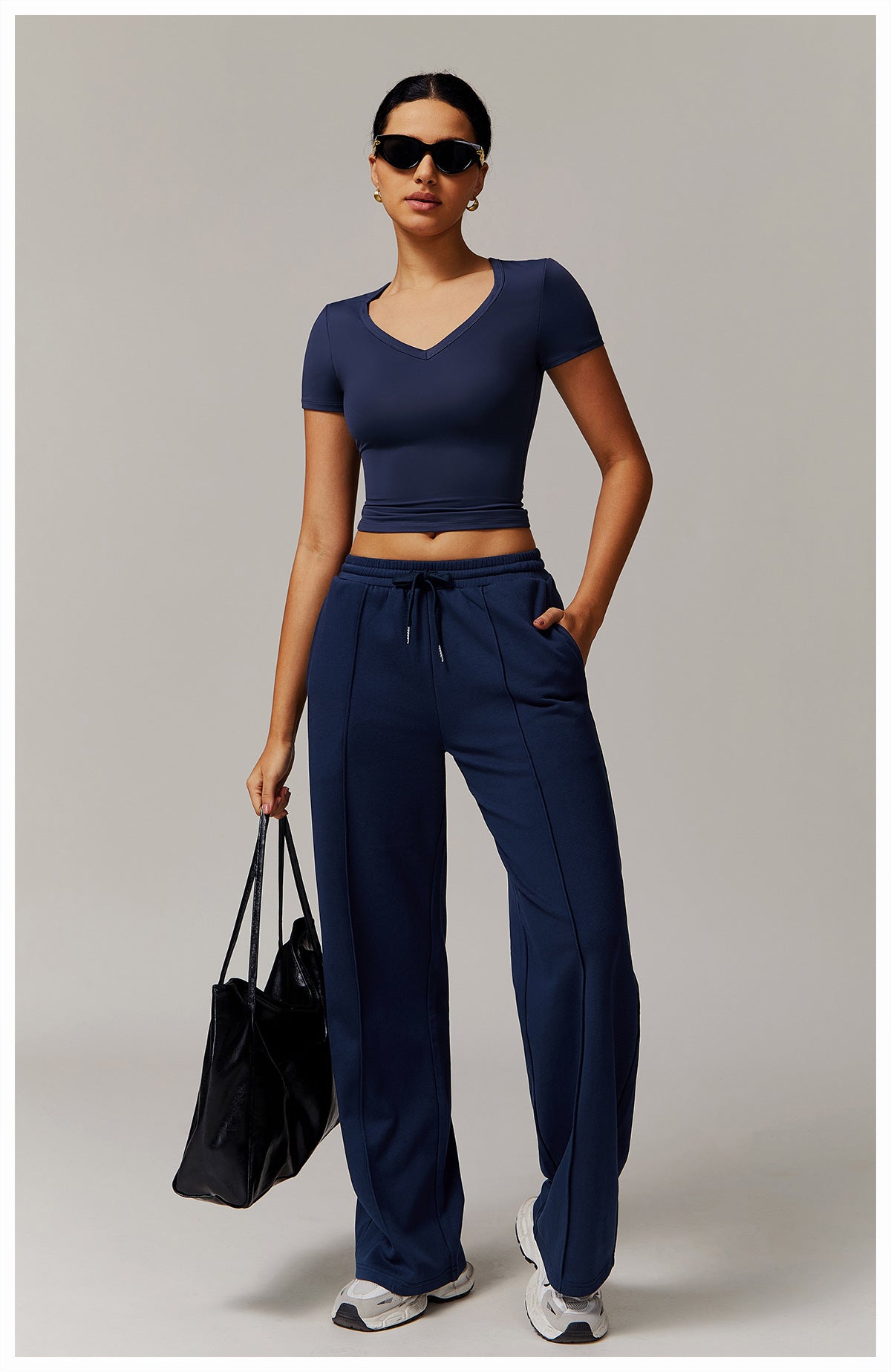BEQUEME FREIZEITHOSE MIT GERADER PASSFORM – SPORTLICH UND STILVOLL