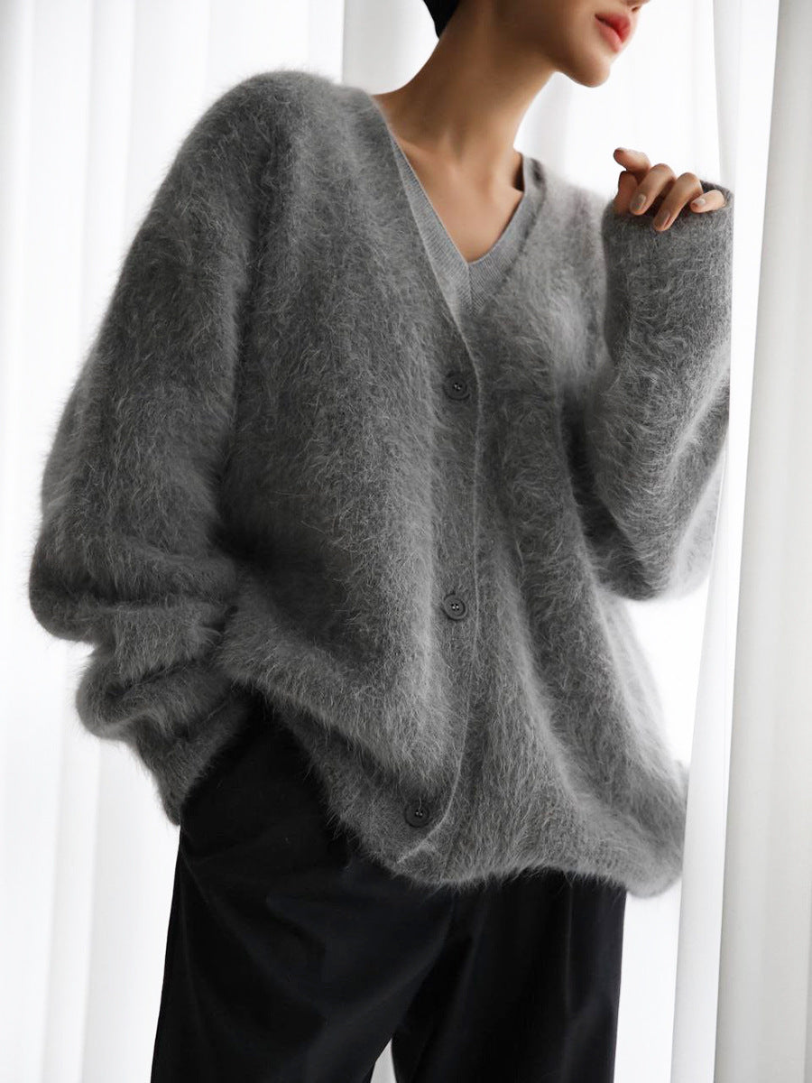KUSCHELIGER CARDIGAN – WEICHER KOMFORT FÜR JEDE JAHRESZEIT