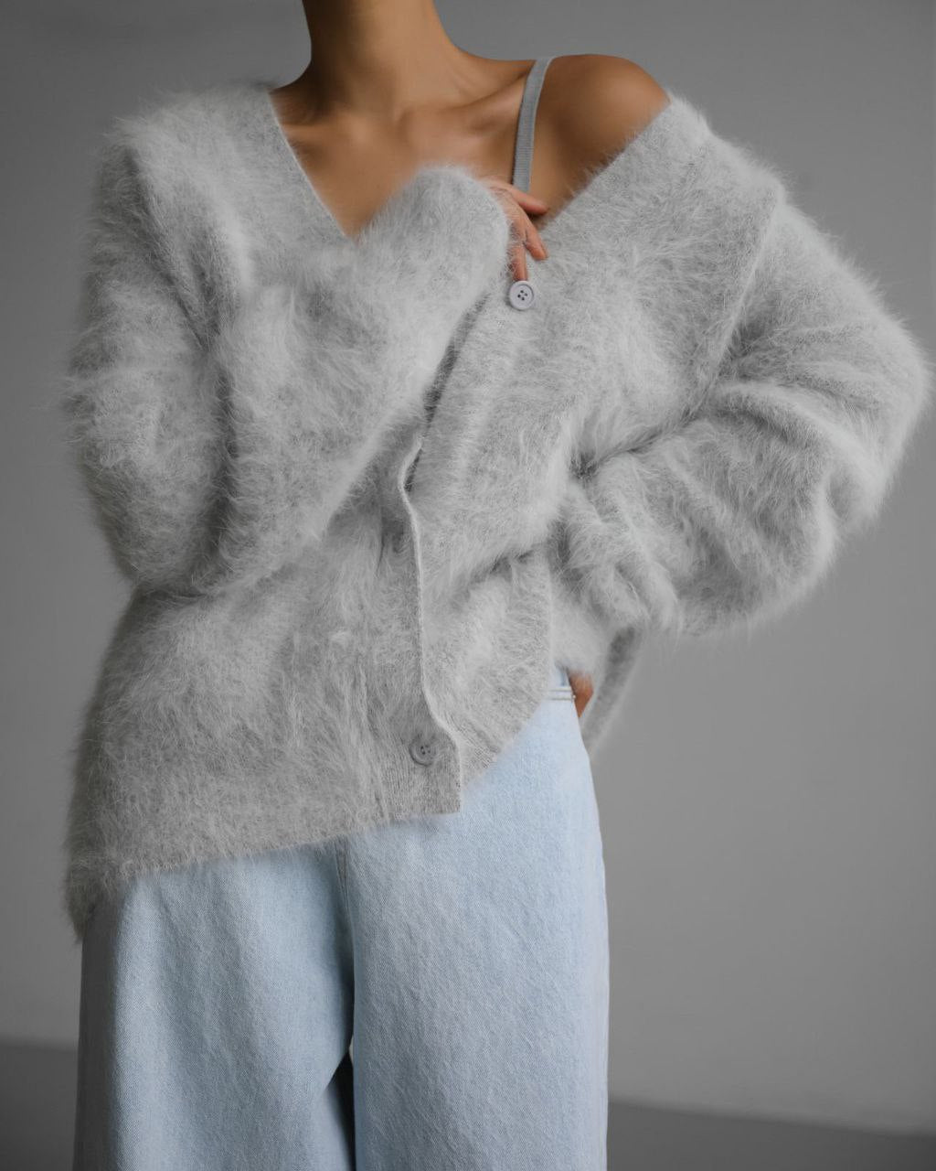 KUSCHELIGER CARDIGAN – WEICHER KOMFORT FÜR JEDE JAHRESZEIT