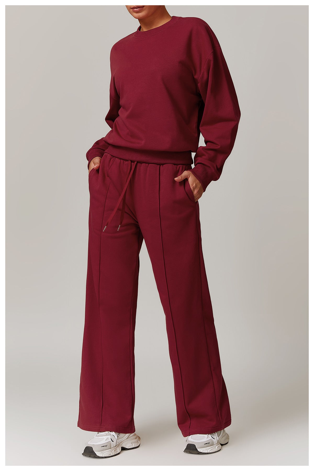 BEQUEME FREIZEITHOSE MIT GERADER PASSFORM – SPORTLICH UND STILVOLL