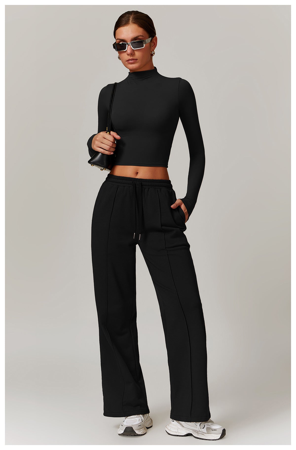 BEQUEME FREIZEITHOSE MIT GERADER PASSFORM – SPORTLICH UND STILVOLL