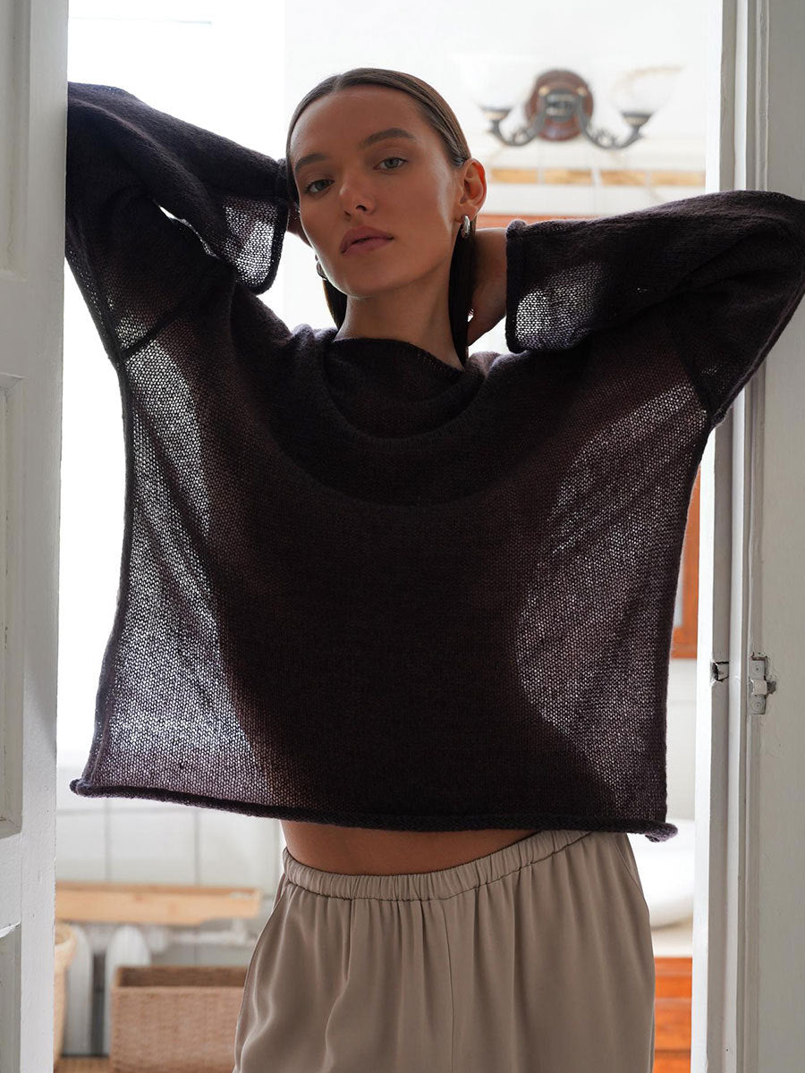 LEICHTER STRICKPULLOVER – LUFTIGER KOMFORT MIT MODERNEM SCHNITT