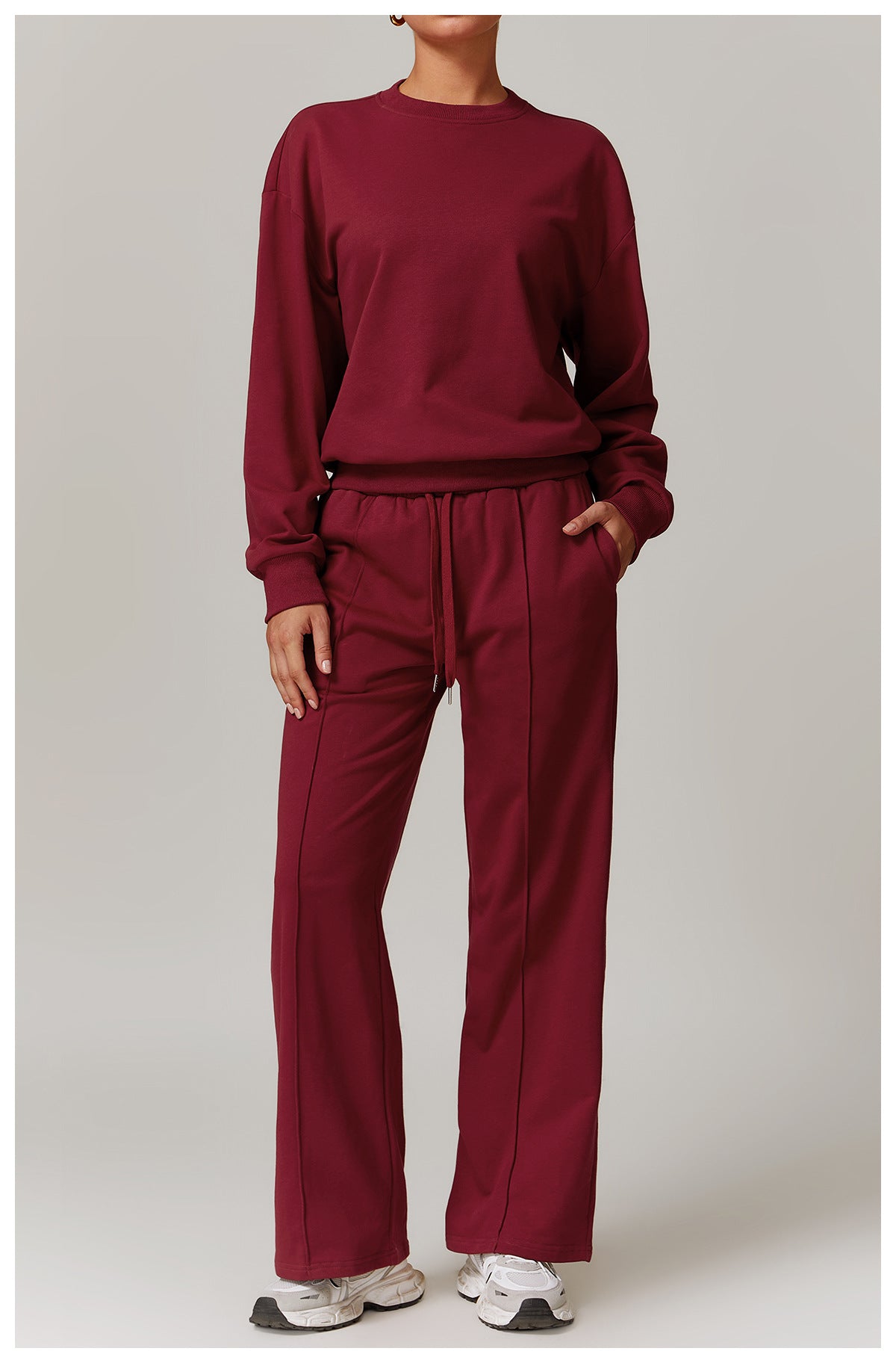 BEQUEME FREIZEITHOSE MIT GERADER PASSFORM – SPORTLICH UND STILVOLL