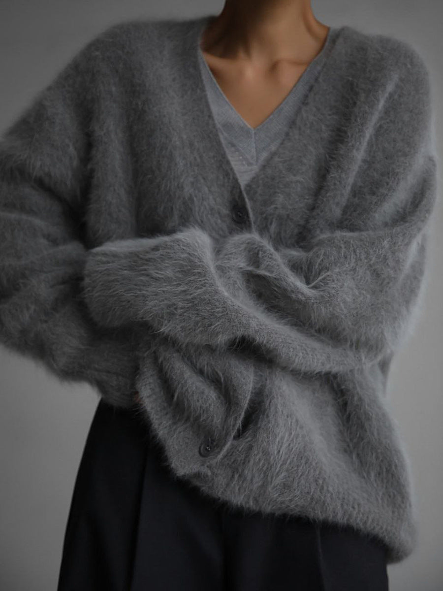 KUSCHELIGER CARDIGAN – WEICHER KOMFORT FÜR JEDE JAHRESZEIT