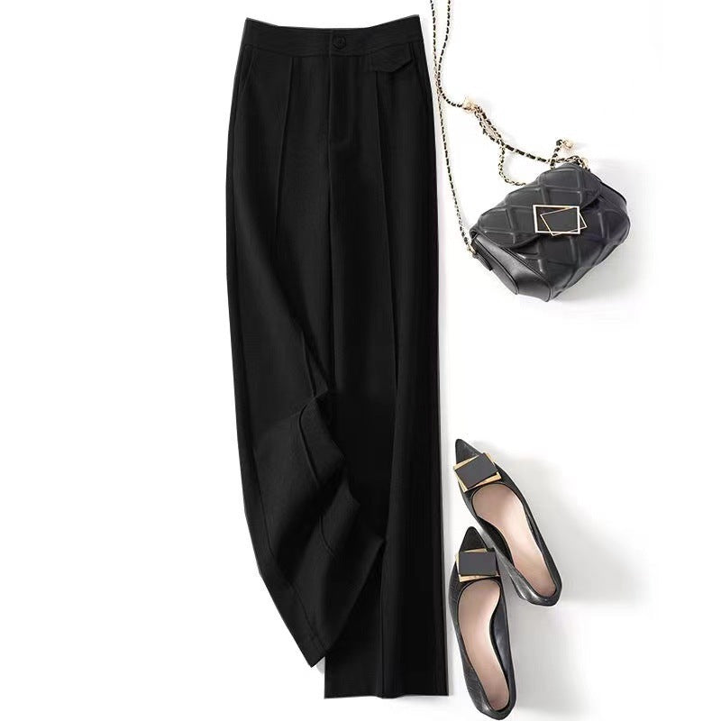 ELEGANTE HOSE MIT FALTENDETAILS – CHIC UND VIELSEITIG