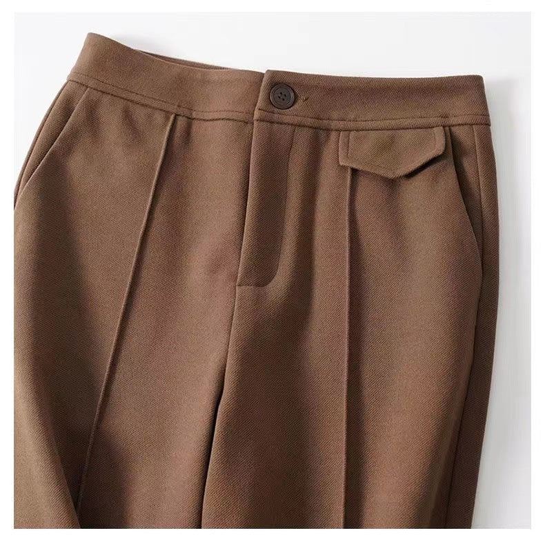 ELEGANTE HOSE MIT FALTENDETAILS – CHIC UND VIELSEITIG