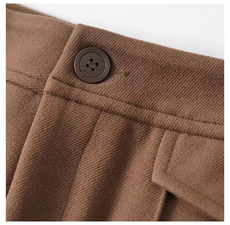 ELEGANTE HOSE MIT FALTENDETAILS – CHIC UND VIELSEITIG