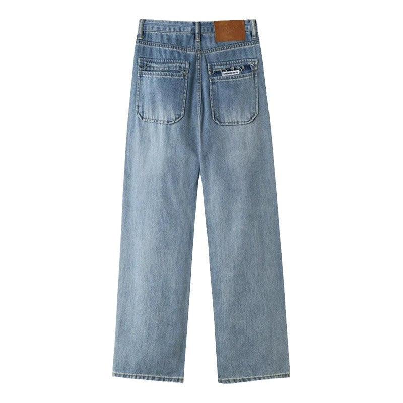 KLASSISCHE JEANS MIT GERADER PASSFORM – VIELSEITIG UND ZEITLOS