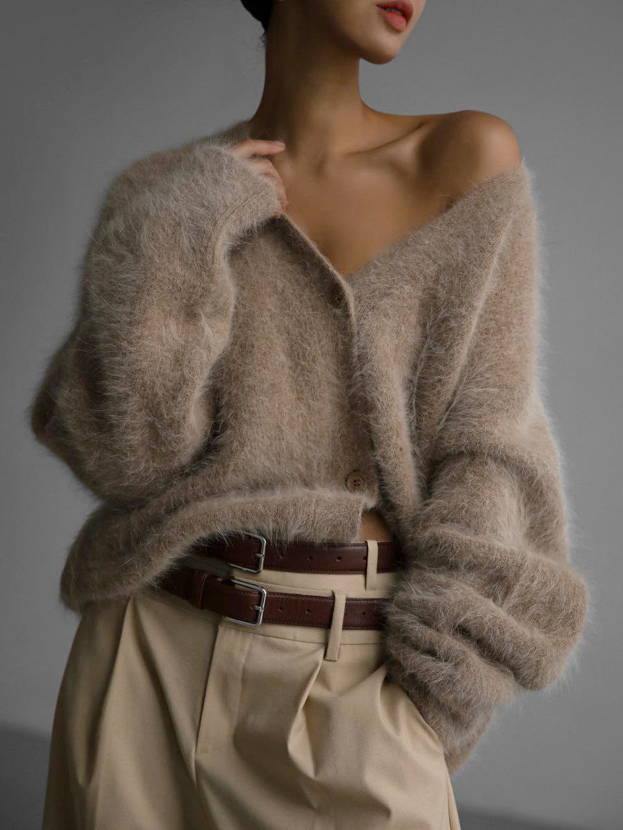 KUSCHELIGER CARDIGAN – WEICHER KOMFORT FÜR JEDE JAHRESZEIT
