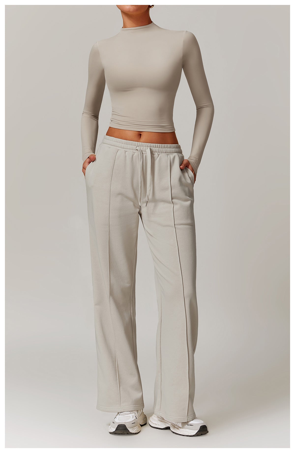 BEQUEME FREIZEITHOSE MIT GERADER PASSFORM – SPORTLICH UND STILVOLL