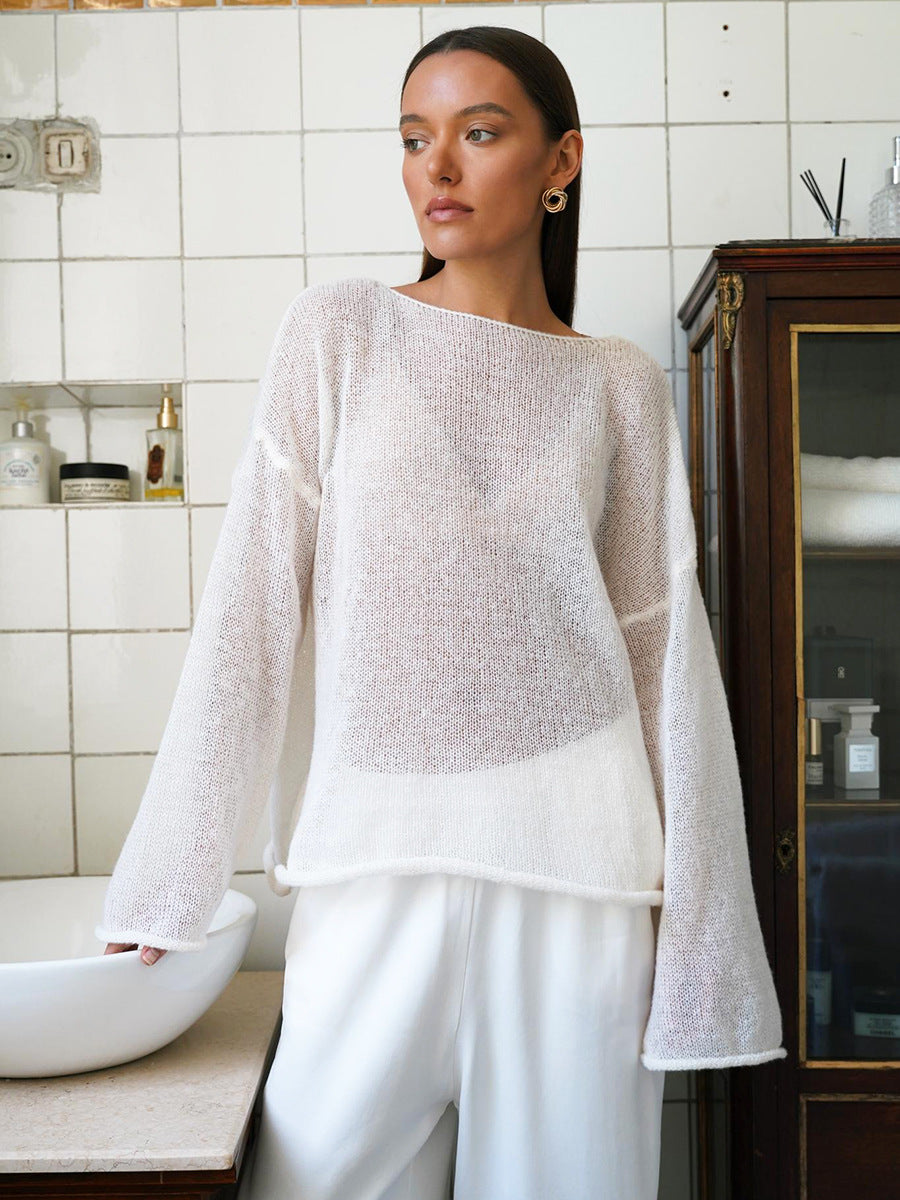 LEICHTER STRICKPULLOVER – LUFTIGER KOMFORT MIT MODERNEM SCHNITT