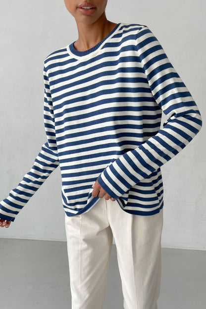 KLASSISCHER RINGELPULLOVER – MARITIMER STIL FÜR DEN ALLTAG