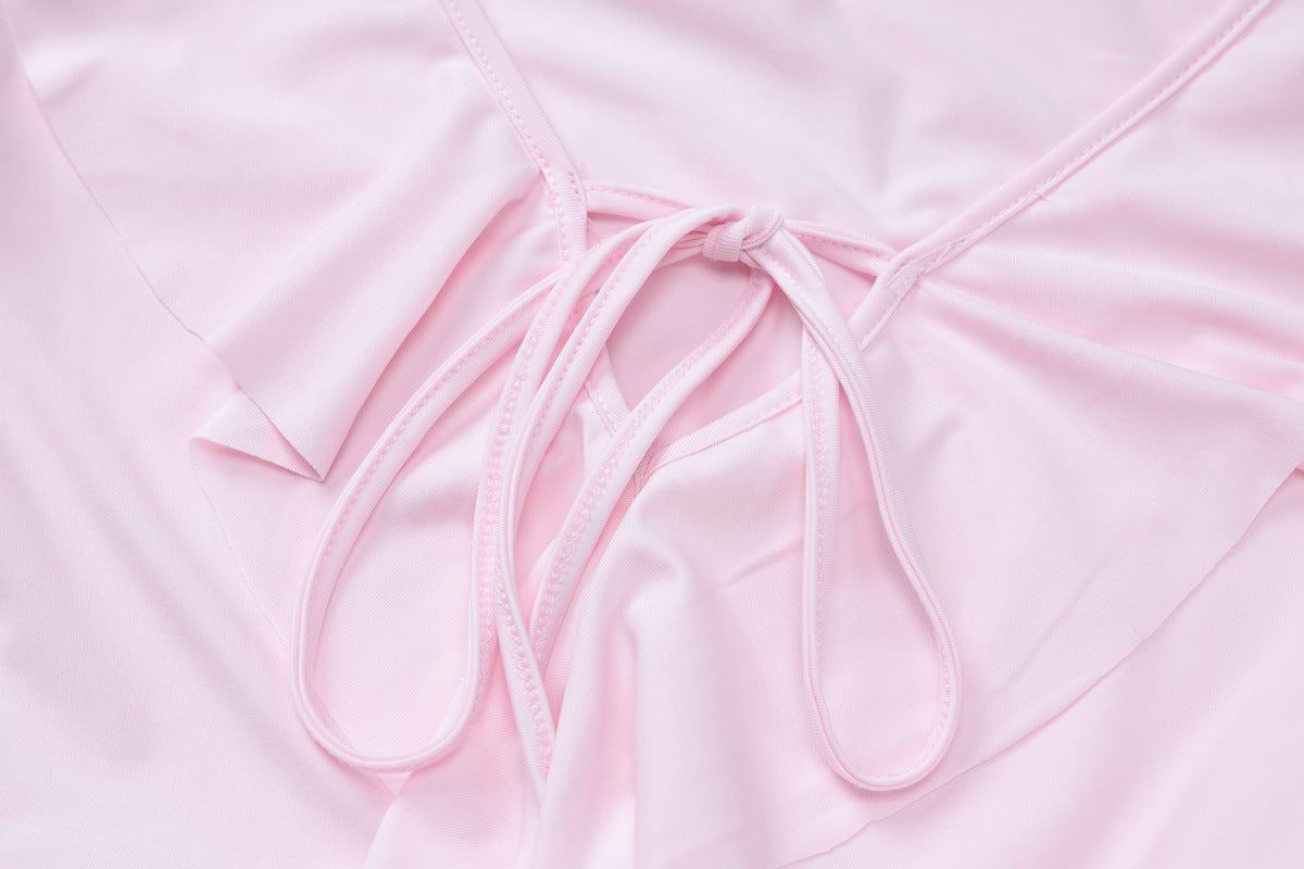 VERSPIELTE BLUSE MIT RÜSCHEN – ROMANTISCHER CHIC