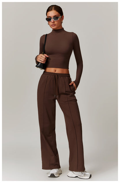 BEQUEME FREIZEITHOSE MIT GERADER PASSFORM – SPORTLICH UND STILVOLL