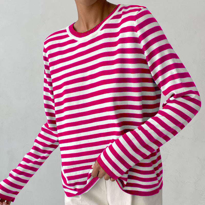 KLASSISCHER RINGELPULLOVER – MARITIMER STIL FÜR DEN ALLTAG