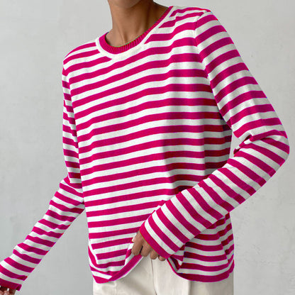 KLASSISCHER RINGELPULLOVER – MARITIMER STIL FÜR DEN ALLTAG