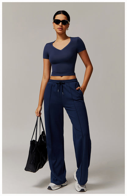 BEQUEME FREIZEITHOSE MIT GERADER PASSFORM – SPORTLICH UND STILVOLL