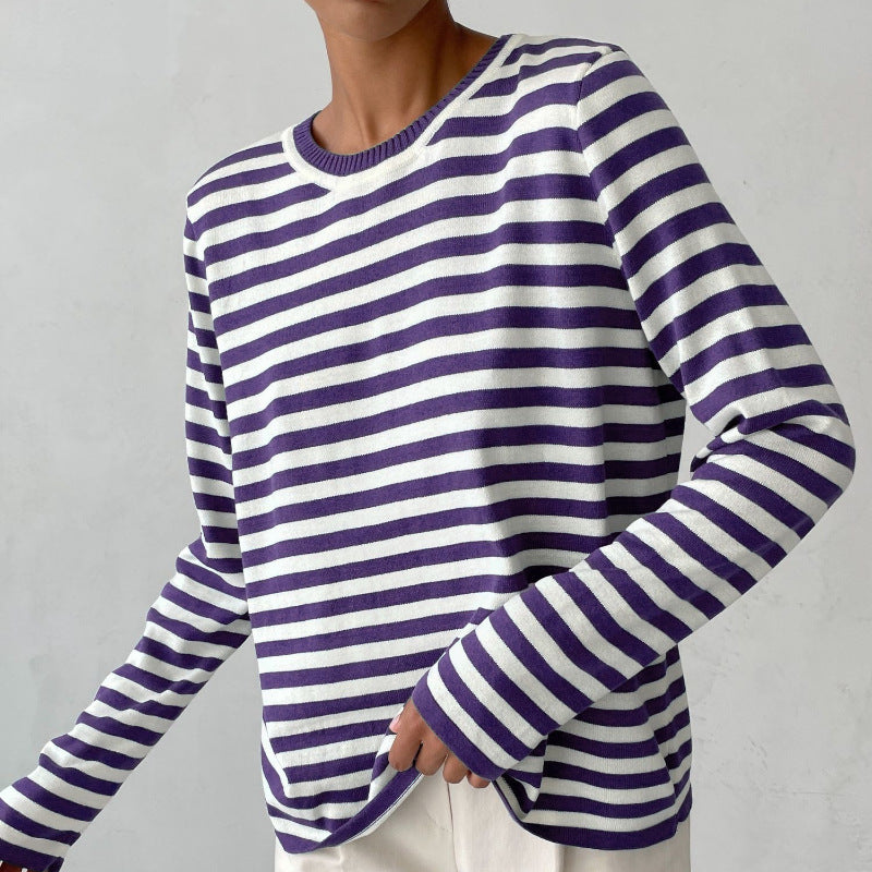 KLASSISCHER RINGELPULLOVER – MARITIMER STIL FÜR DEN ALLTAG