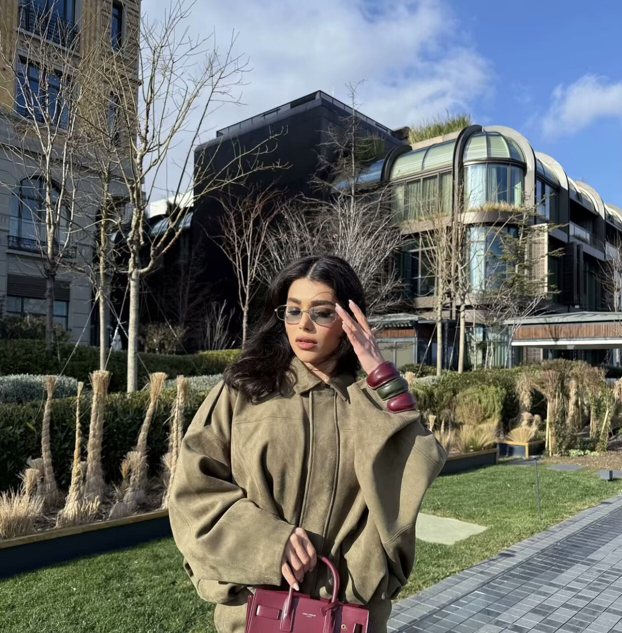 TRENDY TIKTOK OVERSIZE-JACKE