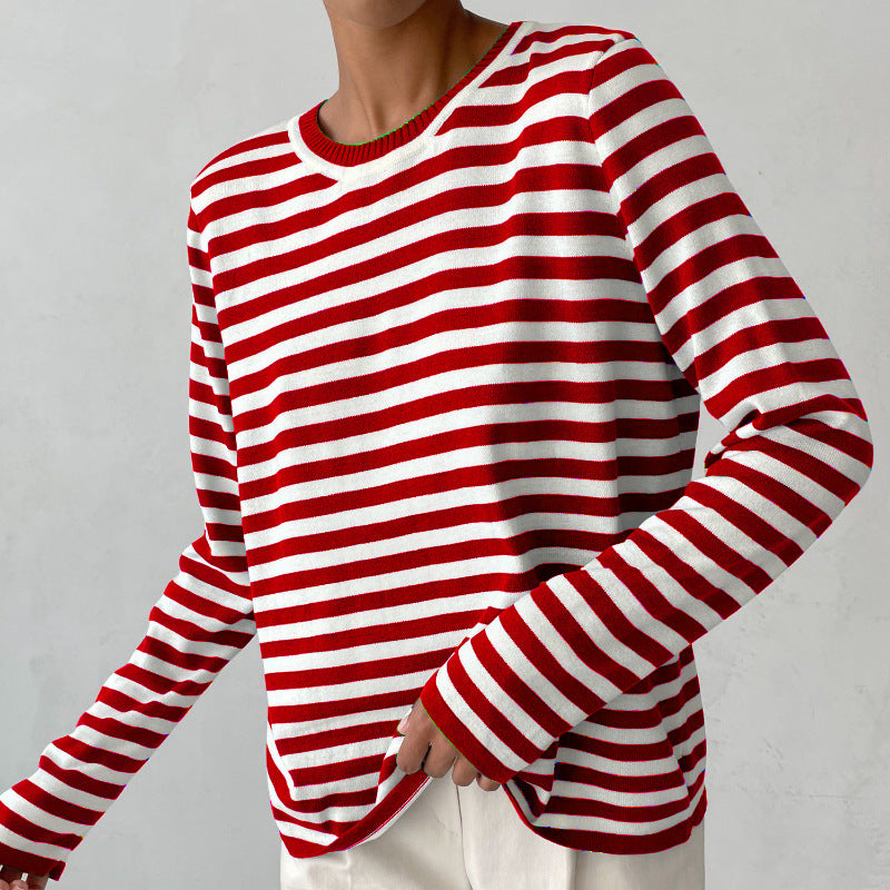 KLASSISCHER RINGELPULLOVER – MARITIMER STIL FÜR DEN ALLTAG