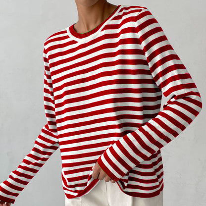 KLASSISCHER RINGELPULLOVER – MARITIMER STIL FÜR DEN ALLTAG