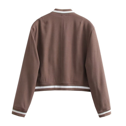 STYLISCHE BOMBERJACKE – SPORTLICHER CHIC MIT ELEGANTEM TOUCH