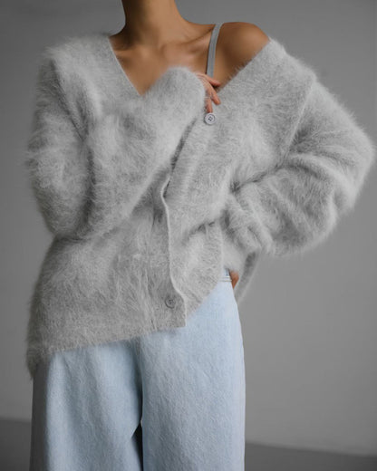 KUSCHELIGER CARDIGAN – WEICHER KOMFORT FÜR JEDE JAHRESZEIT