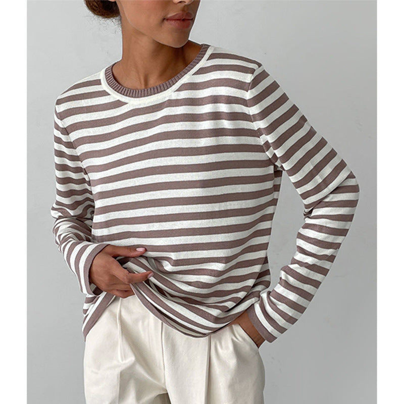 KLASSISCHER RINGELPULLOVER – MARITIMER STIL FÜR DEN ALLTAG