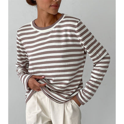 KLASSISCHER RINGELPULLOVER – MARITIMER STIL FÜR DEN ALLTAG
