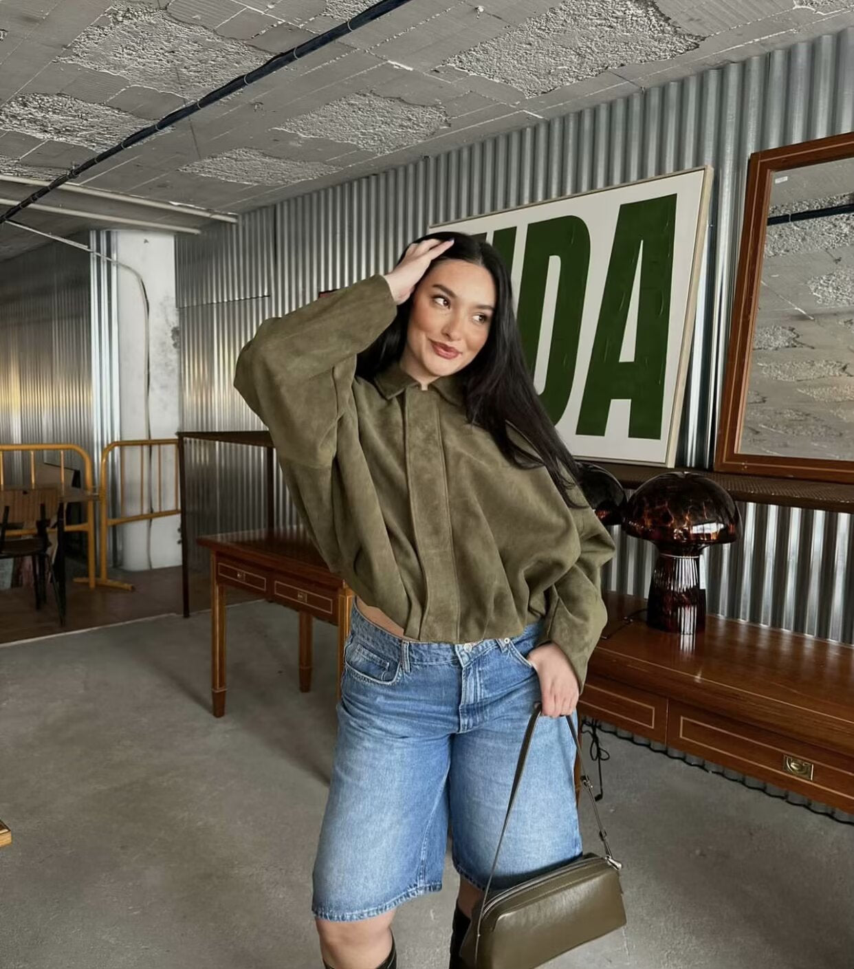 TRENDY TIKTOK OVERSIZE-JACKE