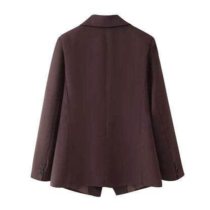 KLASSISCHER DOPPELREIHER-BLAZER – ELEGANZ FÜR JEDEN ANLASS