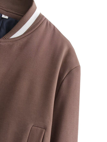 STYLISCHE BOMBERJACKE – SPORTLICHER CHIC MIT ELEGANTEM TOUCH