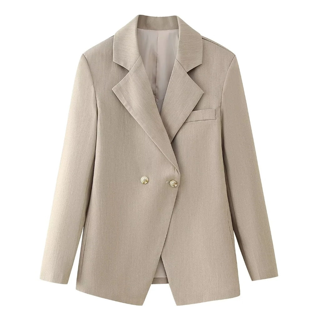 KLASSISCHER DOPPELREIHER-BLAZER – ELEGANZ FÜR JEDEN ANLASS