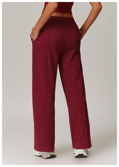 BEQUEME FREIZEITHOSE MIT GERADER PASSFORM – SPORTLICH UND STILVOLL