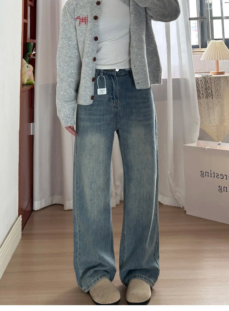 KLASSISCHE JEANS MIT GERADER PASSFORM – VIELSEITIG UND ZEITLOS