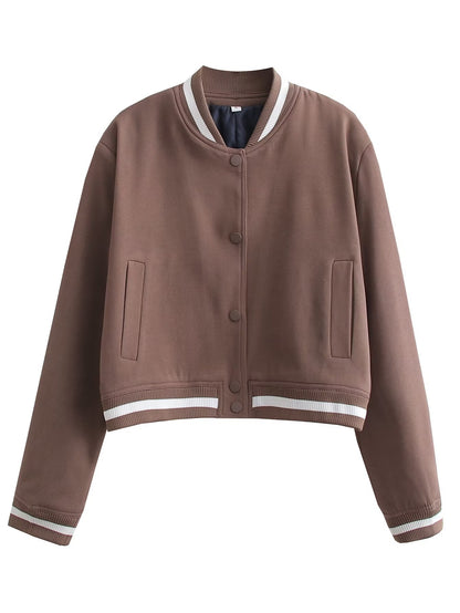 STYLISCHE BOMBERJACKE – SPORTLICHER CHIC MIT ELEGANTEM TOUCH