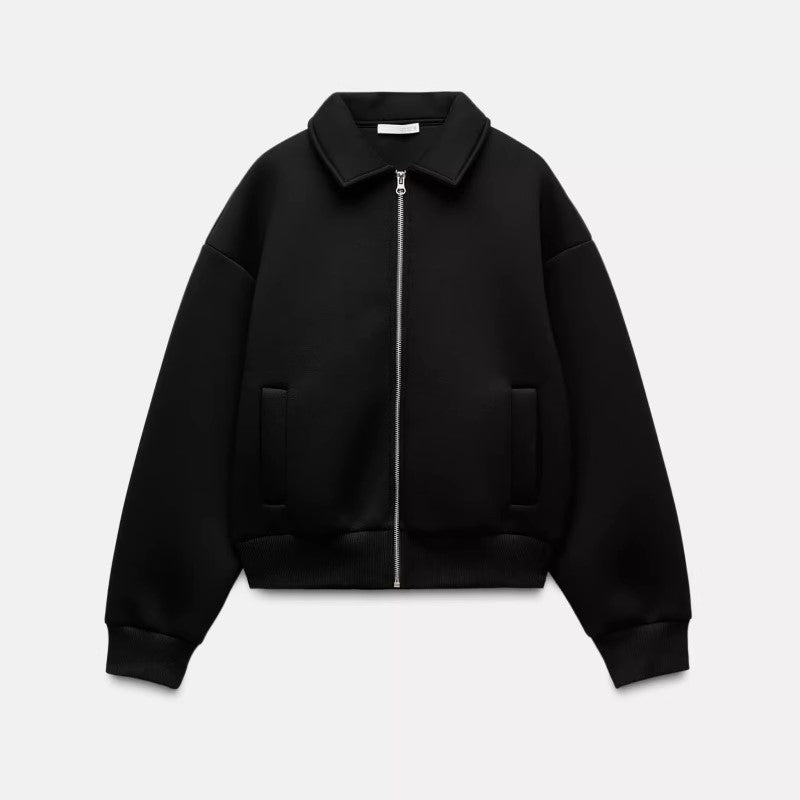 STILVOLLE BOMBERJACKE MIT REISSVERSCHLUSS