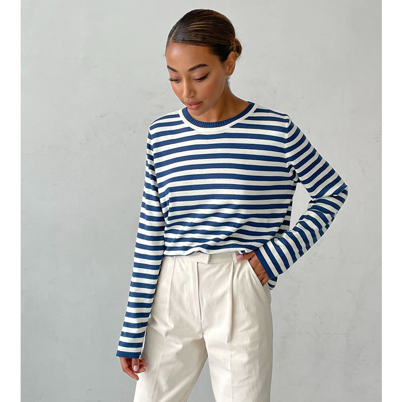 KLASSISCHER RINGELPULLOVER – MARITIMER STIL FÜR DEN ALLTAG
