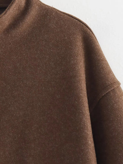 MINIMALISTISCHE JACKEN MIT REIßVERSCHLUSS – SCHLICHTER CHIC