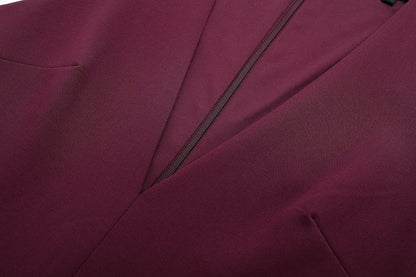 STILVOLLES ÄRMELLOSES KLEID MIT GÜRTEL – ZEITLOSE ELEGANZ