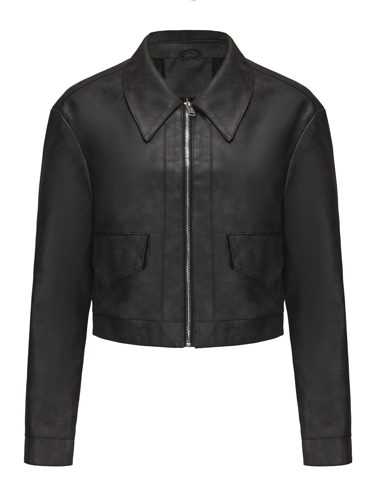 KURZE JACKE MIT KLASSISCHEM KRAGEN – MODISCH UND ZEITLOS