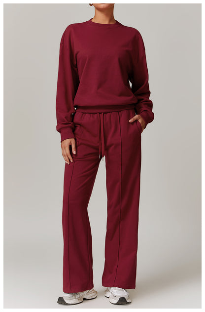BEQUEME FREIZEITHOSE MIT GERADER PASSFORM – SPORTLICH UND STILVOLL