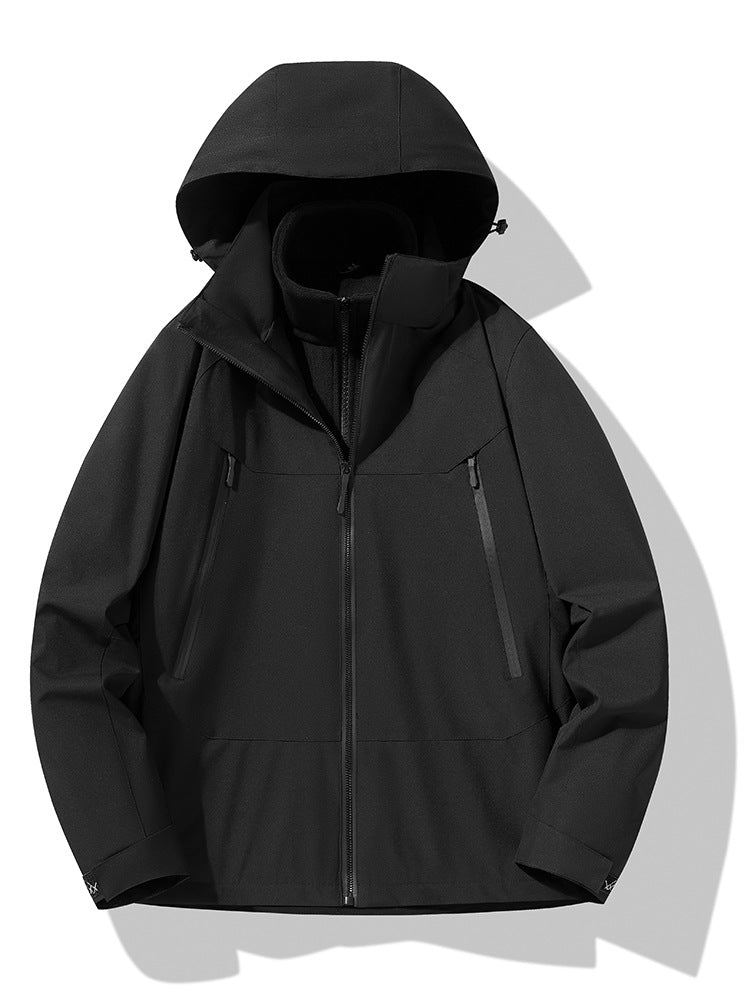 FUNKTIONSJACKE MIT KAPUZE – SCHUTZ UND STYLE FÜR ALLE WETTER