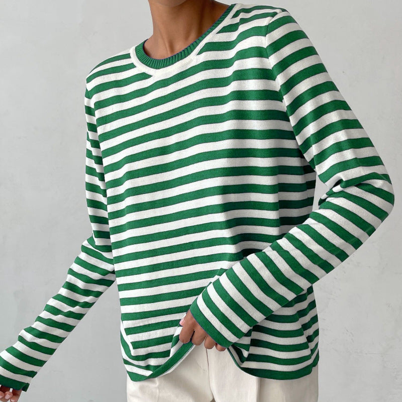 KLASSISCHER RINGELPULLOVER – MARITIMER STIL FÜR DEN ALLTAG