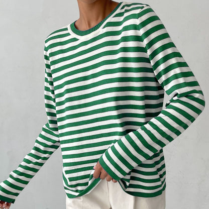 KLASSISCHER RINGELPULLOVER – MARITIMER STIL FÜR DEN ALLTAG