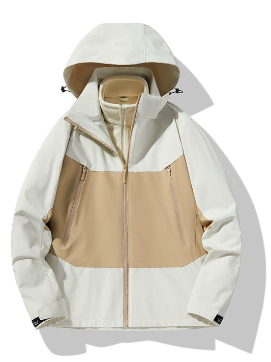 FUNKTIONSJACKE MIT KAPUZE – SCHUTZ UND STYLE FÜR ALLE WETTER