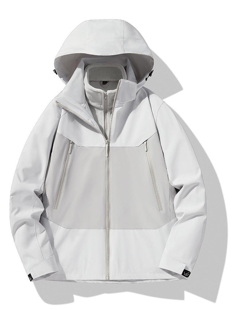 FUNKTIONSJACKE MIT KAPUZE – SCHUTZ UND STYLE FÜR ALLE WETTER