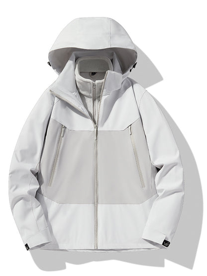 FUNKTIONSJACKE MIT KAPUZE – SCHUTZ UND STYLE FÜR ALLE WETTER