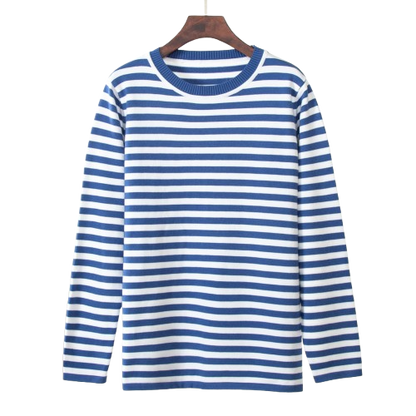 KLASSISCHER RINGELPULLOVER – MARITIMER STIL FÜR DEN ALLTAG