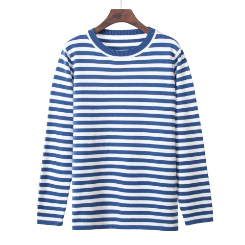 KLASSISCHER RINGELPULLOVER – MARITIMER STIL FÜR DEN ALLTAG